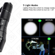 PeleusTech Cree LED Flashlight, $6 with code UGEM3QJM